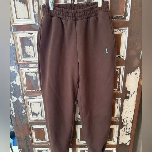 Comfrt Brown Hoodie and Sweatpants Set - size M - Picture 8 of 16